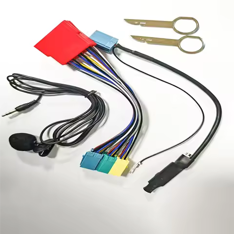 Bluetooth For Audio Adapter For A2 A3 8L 8P B5 B6 B7 A6 Car Stereo-20Pin/8Pin With Built-In Speaker