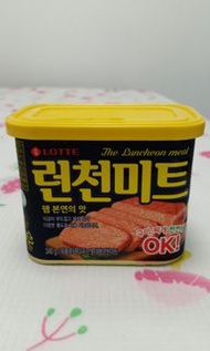 樂天 Lotte 韓國 午餐肉 340g 現售$14