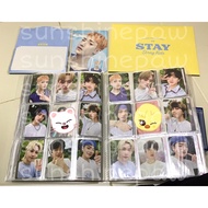 Stray Kids 2nd Generation Fanclub Official Membership Vlive Full Set LoveStay Photocard Postcard ID 