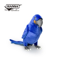 Hansa擬真動物玩偶 Hansa 7371-紫藍金剛鸚鵡50公分