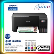Epson EcoTank L1210(Single Function)  L3210/L3250/L3256 All-in-One Ink Tank Printer With Original Ep