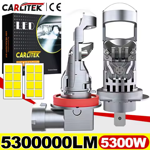 1700W H4 H7 LED Projector Wireless Plug&Play H11 H8 H9 LED Lens 9005 9006 HB3 HB4 RHD LHD Mini Lens 