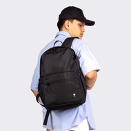 Fertig - Dominate Black - Men's Backpack - School Backpack - Fits Laptop to 15.5"