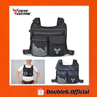 MC Motorcycle Bag Chest Cross Bag Riding Bag Motor Beg Yamaha Honda Beg Motorcycle Sling Beg