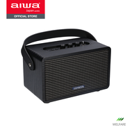 [ผ่อน 0%] AIWA Retro Bluetooth Speaker ลำโพงบลูทูธพกพา BASS++