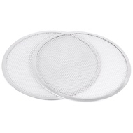 Pizza Screen Pizza PanPizza Pan for Oven Pizza Tray 12 Inch Seamless-Rim Aluminum Non Stick Pizza Sc