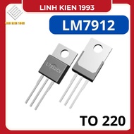 [COMBO OF 2] Genuine LM7912 12V DIP voltage regulator IC