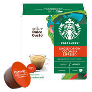 星巴克 - Starbucks COLUMBIA 哥倫比亞單品咖啡膠囊 [適用於NESCAFÉ® Dolce Gusto® 咖啡機] [C31]
