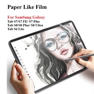 Dán Màn Hình PaperLike SamSung Tab S10 FE/S10+ S9/S9 FE/S9 Plus/S9 Ultra S8/S8+/S8 UtraS7/S7 FE/S7+S