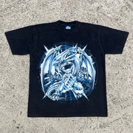 BLUE EYES WHITE DRAGON BOOTLEG TEE BY ASASHI