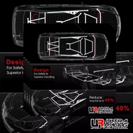 HONDA, ACCORD, 6TH GEN (CG4) 2.3 2WD, 1998-2002 FRONT STRUT REAR ARB ULTRA RACING BAR