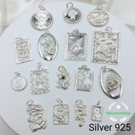 💥WHOLE SALES💥(PMJS12)SILVER 925 ORIGINAL PENDANT DRAGON LOKET BUAH NAGA (PS).