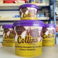 Collins Choco Crunchy 1Kg / Coklat Collins Crunchy / Coklat Crunchy