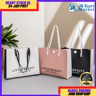 JS - Fashion Large Size Women Romance Handbag Shoulder Bag Handbag Beg Tangan Wanita Murah Branded T