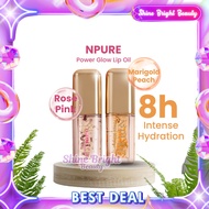 NPURE Power Glow Lip Oil lip gloss lip base lips topper lip moisturizer npure Npure nuangpure OIL