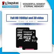 Original Kingston 256GB Micro SD card 32GB Class10 Memory Card 128GB 64GB 16GB UHS-1 8GB class 4 Mic