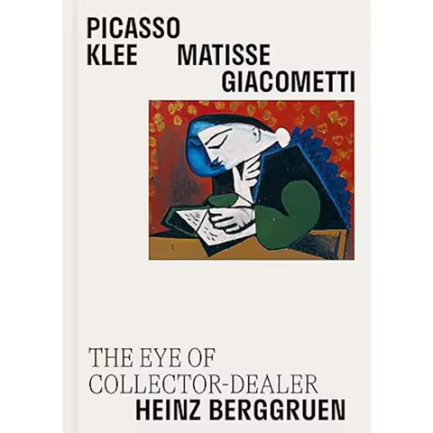 Picasso Klee Matisse Giacometti The Eye Of Collector Nicolas Berggruen Claire Bernardi Flammarion 97
