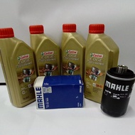 (FREE OIL FILTER)CASTROL EDGE FULLY SYN 5W40 SNCF 5L FOR VW EA888 1.8 2.0 GOLF SHARAN PASSAT B7/CC S