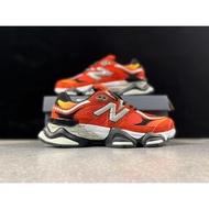 DTLR x New Balance NB 9060 "Fire Sign" Anti-slip and wear-resistant orange red sports shoes U9060DMG