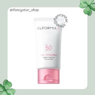 ELFORMULA NiaCeramide Bright Tone Up Sunscreen SPF50 PA++++ (30ml)