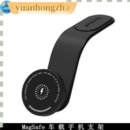 15W Magnetic Wireless Car Charger Mount 360° – MagSafe Dashboard Phone Holder
