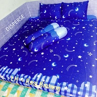 PROMO SEPRAI MOTIF RASI BINTANG BAHAN HALUS SPREI SETIAP SUDUT ADA KARETNYA