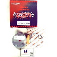 Y15ZR/LC135/FZ150 Dome Forged Piston Set (CSA) 57mm/62mm/63mm/65mm Y15/Y150/Ysuku/Exciter150/135LC/L