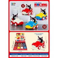 Kuromi Shoes Inertia Racing Car for Kid Toys