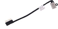 Hopero DC Power Jack Charging Port with Cable Harness Replacement for Dell Inspiron 3501 3502 5593 5