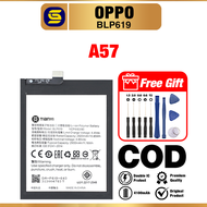 Battery Bateri Compatible For OPPO A57 CPH1701  BLP619  2900mAh
