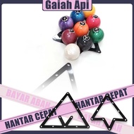 9 Ball 10 Ball Magic Rack Positioning Sticker Billiards Table Accessory Competition Break Sheet Tria