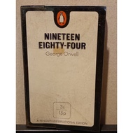 Nineteen Eighty-Four English Novel Book 1984 By Author George Orwell