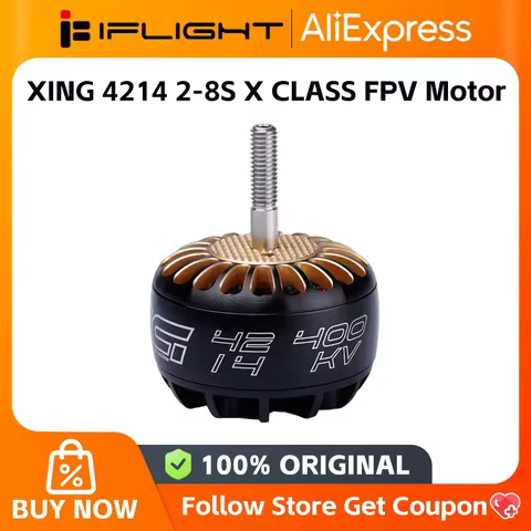 IFlight XING 4214 660KV 6S 400KV 8S X-CLASS IXC13 15 X413 for RC Multirotor 15inch 16inch FPV Drone 