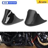 Harley XL883 XL1200 Frame Bawah Fairing Cover Spoiler Harley Engine Fairing Cover