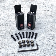 Element Skateboard Hardware Set