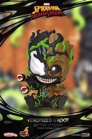 稀有 Cosbaby Venomized Groot ( Sitting version ) Marvel Spiderman Maximum Venom 毒魔 x 樹人 格魯特 銀河守護隊 Spid