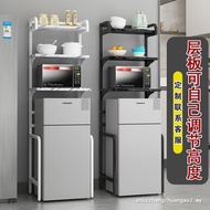 Cult Favorite Adjustable Refrigerator Shelf Small Mini Refrigerator Above Storage Rack Kitchen Freez