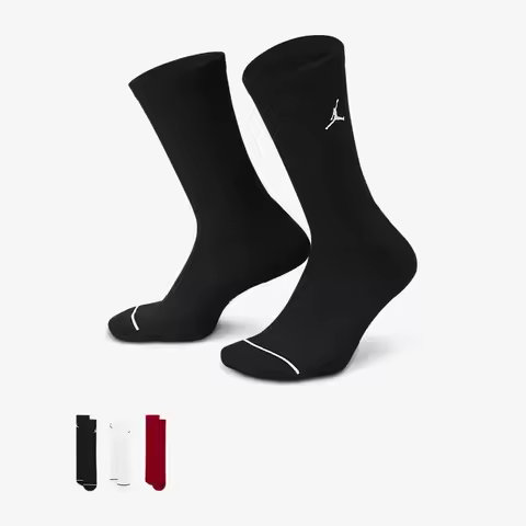 Nike sports socks AJ socks JORDAN quick drying running fitness basketball training socks 3 pairs set