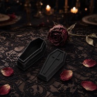 Haunted House Prop Prank Prop Halloween Coffin Decor Coffin Ornament