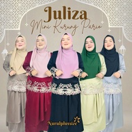 PLUSSIZE RAYA COLLECTION KURUNG EXCLUSIVE 2025 MINI KURUNG MODEN Juliza (#9005)