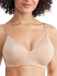 The Favorite Wire-Free Smoothing T-Shirt Bra 30DD, Hazel, Hazel, 30DD