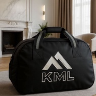 TRAVEL BAG / KML CLOTHING BAG / JUMBO TOTE BAG 46cm WIDTH 30cm HEIGHT