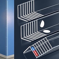 Clear Corner Protectors – Self-Adhesive Baby Proofing Safety Bumpers for Walls, Furniture, Cabinets 