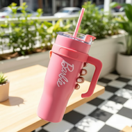 OPOVCOM 1200ML Stainless Steel Water Tumbler, Extra Large Insulated Cup with Locking Lid, UCP23C0BNC