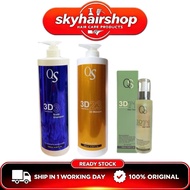 Qs 3 Scalp Shampoo + Qs 23 Masque + Qs 71 Tonic {set}