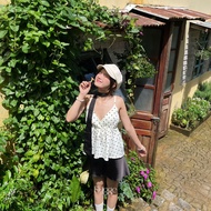 Hygge Hygge | Polka dot summer tank top