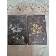 Preloved Novel - His Hidden Bride 1 & 2 by Acik Lana