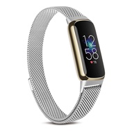 For Fitbit Luxe Band Sport Strap Metal Magnetic Smart Watchband Wristband Band For Fitbit Luxe Strap Bracelet Replacement