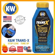 K&W Trans-X Stop Leak & Tune Up KW TRAN X STOP LEAK / FUKUOKA  ATF TREATMENT GEARBOX TREATMENT