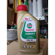 Castrol POWER1 Engine Oil 10W-30 Gold Bottle